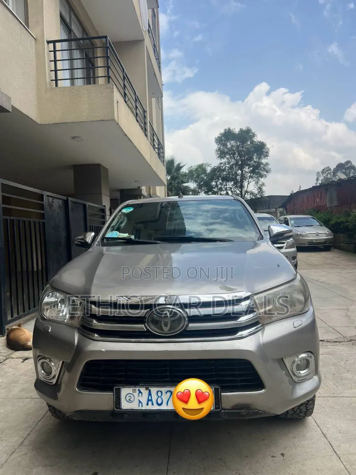 Toyota Hilux Revo Single Cab Deisel 2.8 AWD 2017 Gray
