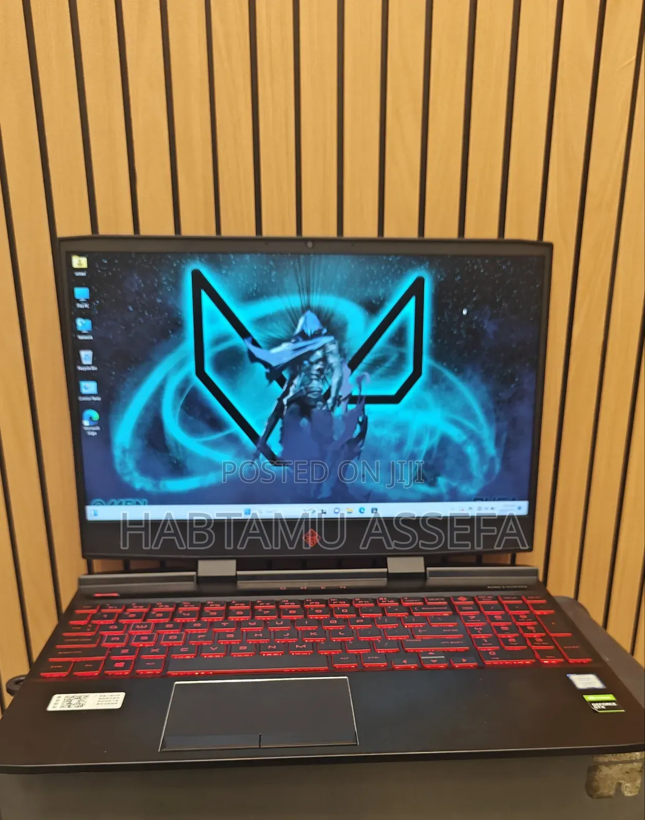 New Laptop HP Omen X 16GB Intel Core I7 SSD 512GB