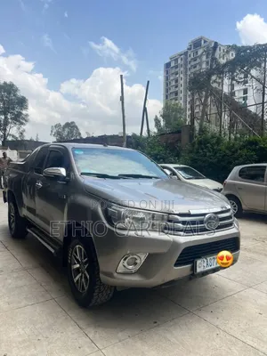 Toyota Hilux Revo Single Cab Deisel 2.8 AWD 2017 Gray