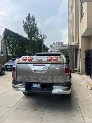 Toyota Hilux Revo Single Cab Deisel 2.8 AWD 2017 Gray