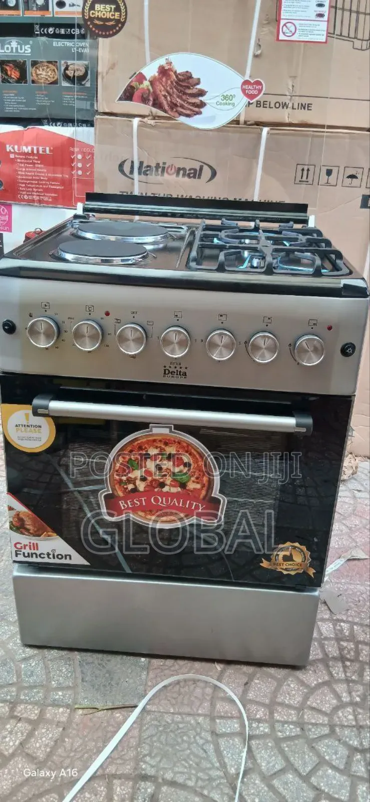 60<>60 Oven Delat Turkey