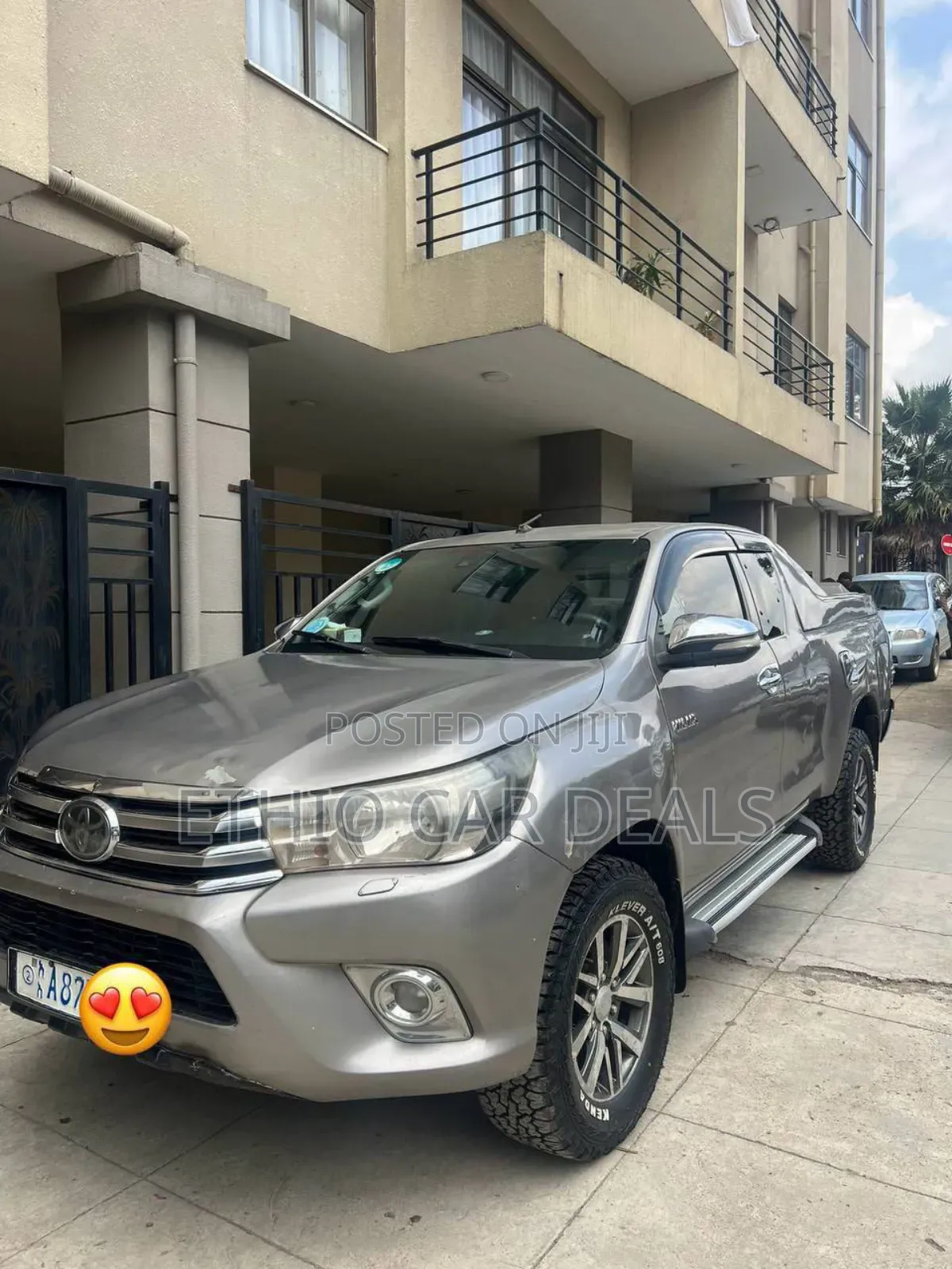Toyota Hilux Revo Single Cab Deisel 2.8 AWD 2017 Gray