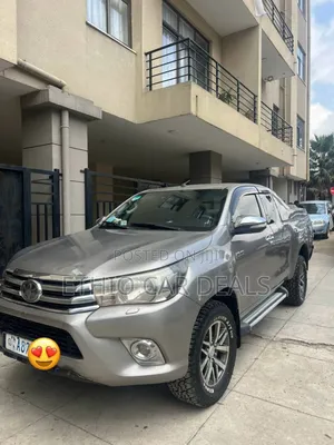 Toyota Hilux Revo Single Cab Deisel 2.8 AWD 2017 Gray