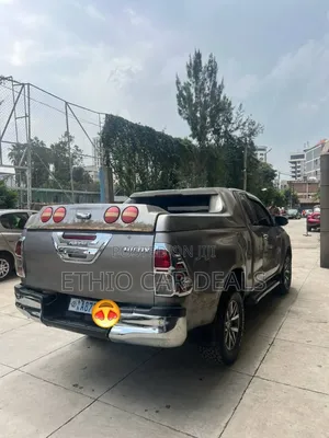 Toyota Hilux Revo Single Cab Deisel 2.8 AWD 2017 Gray