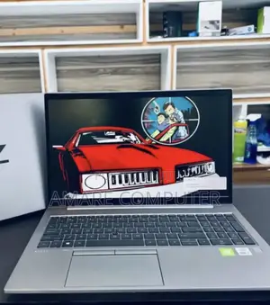 New Laptop HP ZBook Studio 16GB Intel Core I7 SSD 512GB