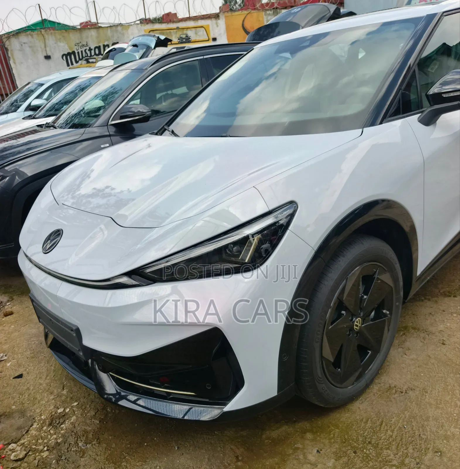 New Volkswagen ID.5 2025 White