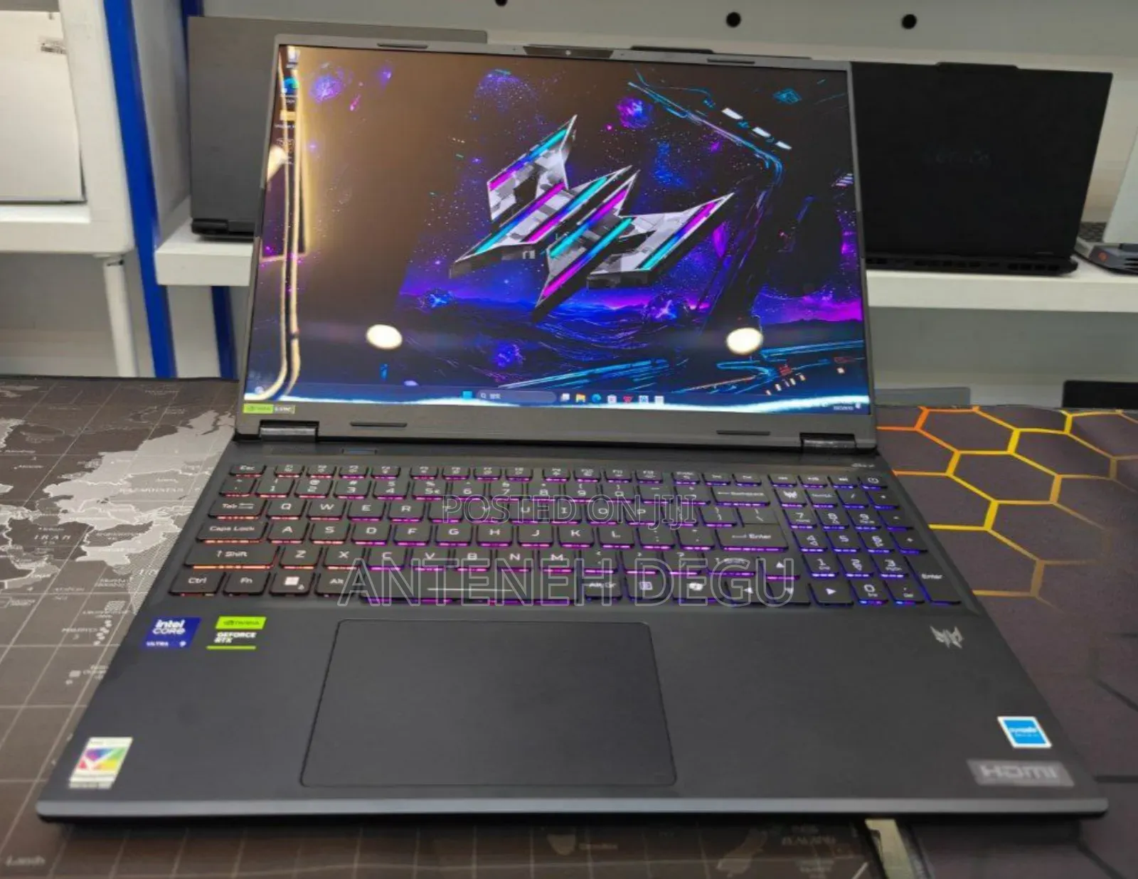 New Laptop Acer Predator Helios Neo 16 16GB Intel Core Ultra 9 SSD 1T