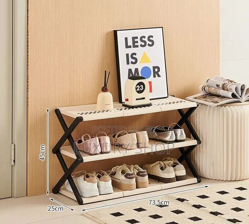 3 Layer Shose Rack