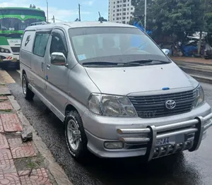 Photo - Toyota HiAce 2008 Silver