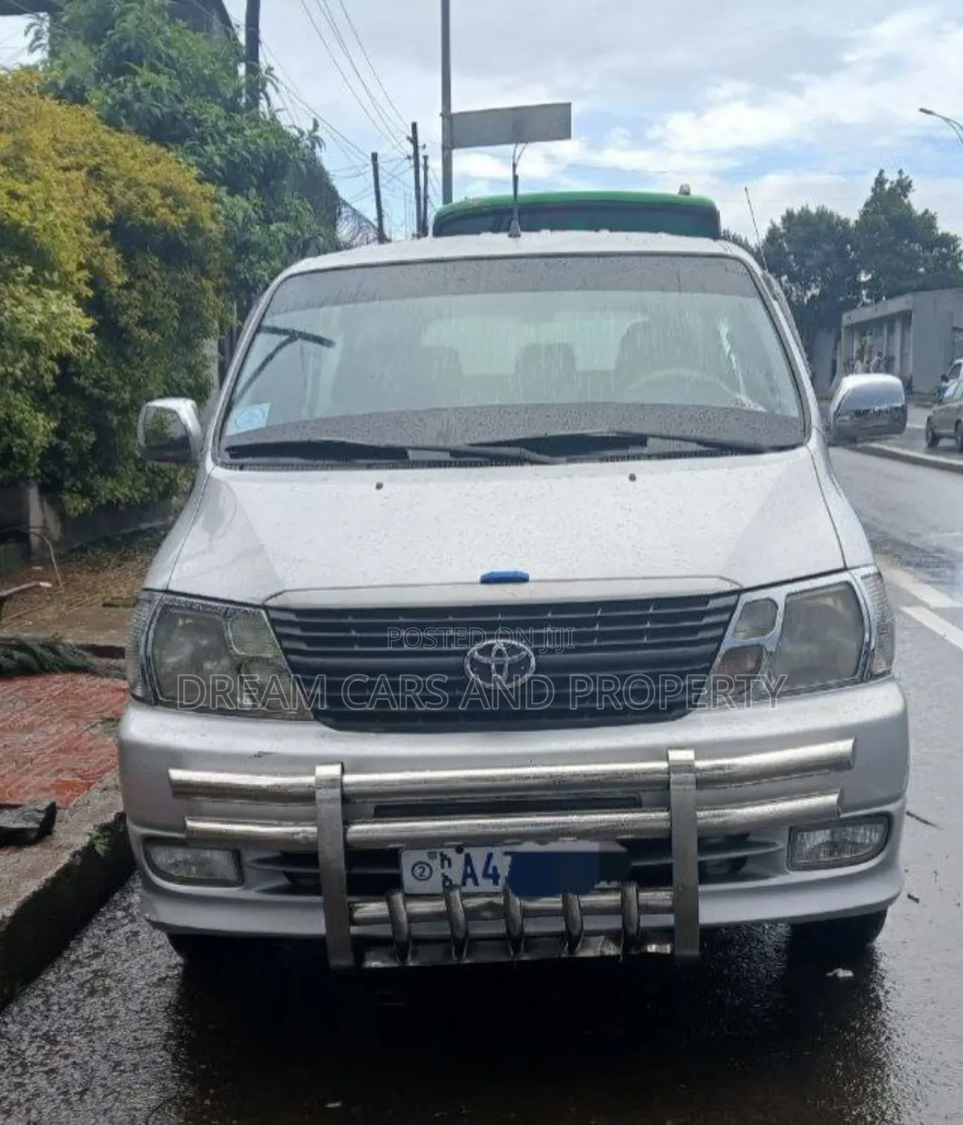 Toyota HiAce 2008 Silver
