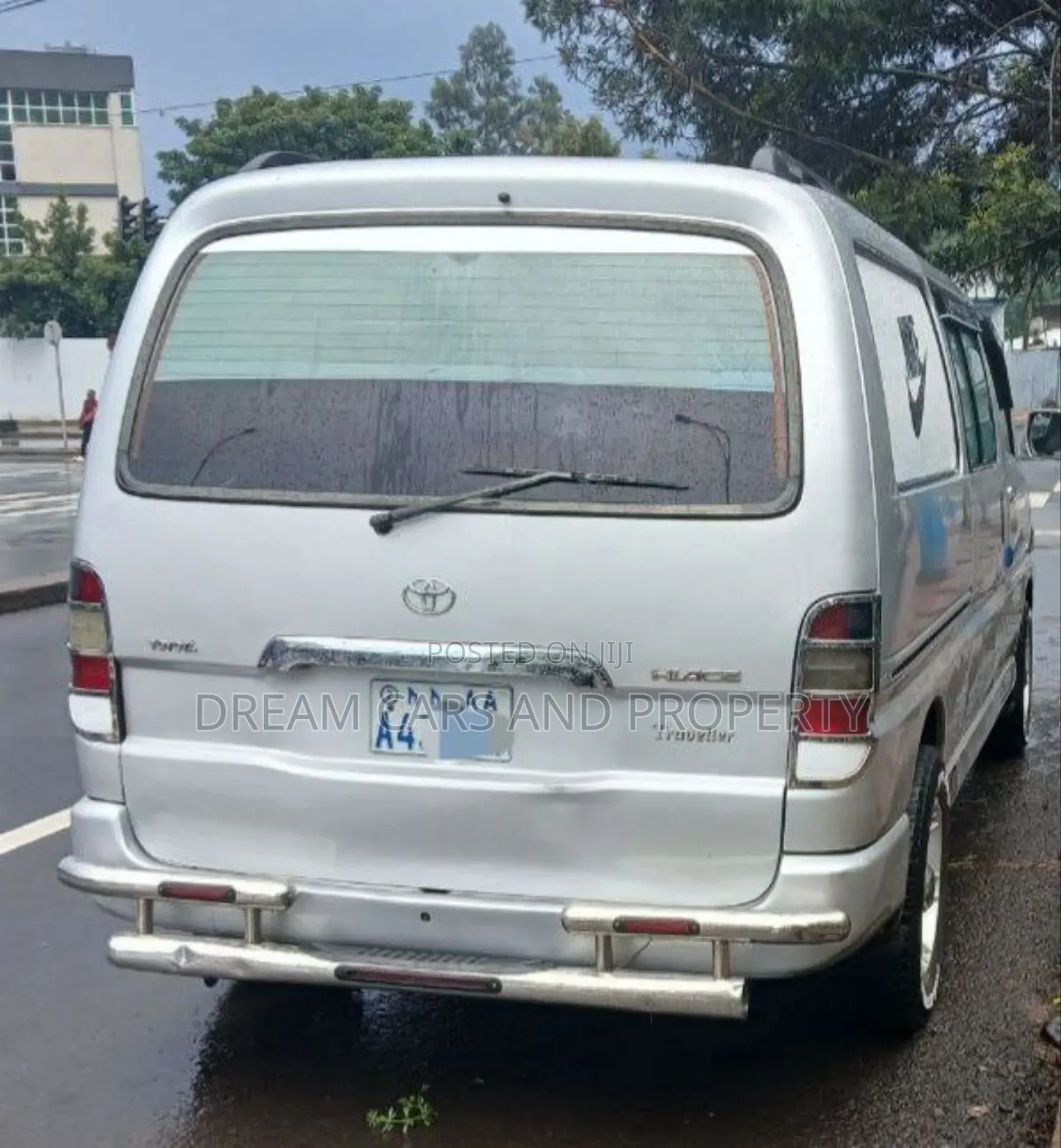 Toyota HiAce 2008 Silver