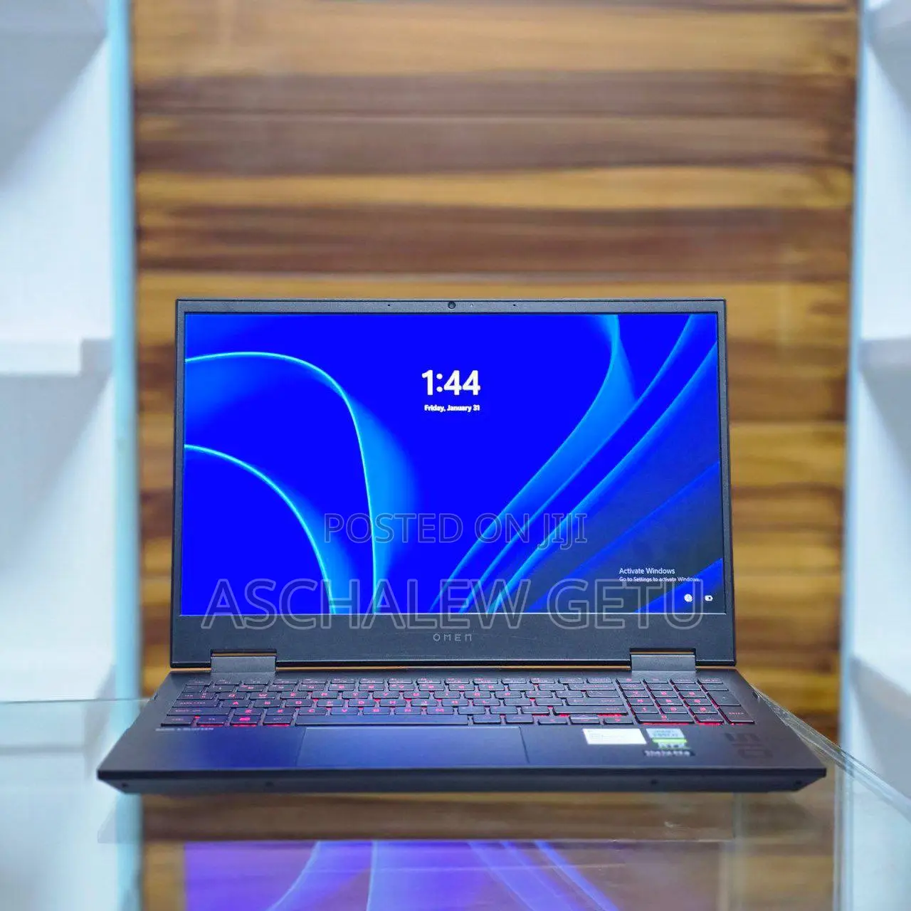 New Laptop HP Omen 15 16GB Intel Core I7 SSD 1T