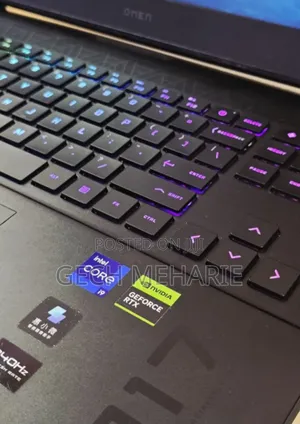 New Laptop HP Omen 17 16GB Intel Core I9 SSD 1T