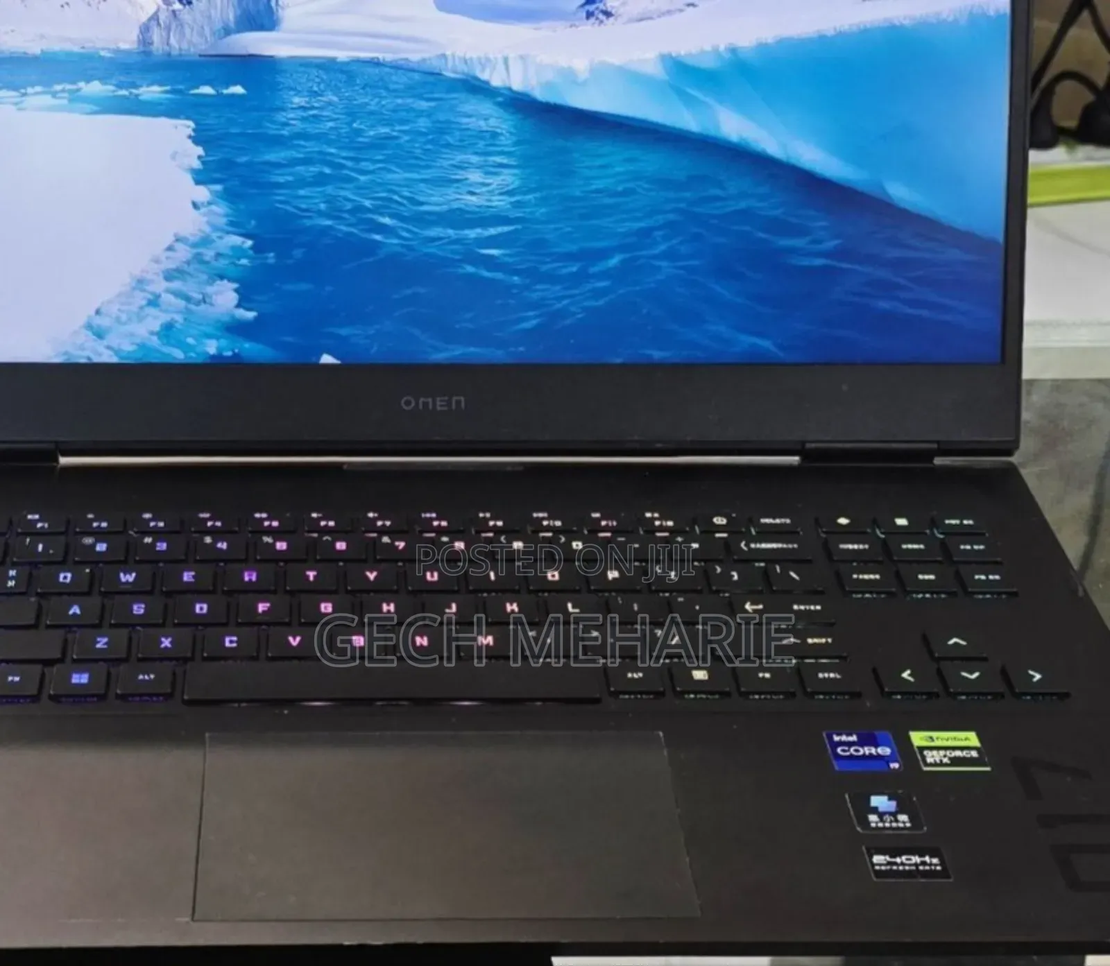 New Laptop HP Omen 17 16GB Intel Core I9 SSD 1T