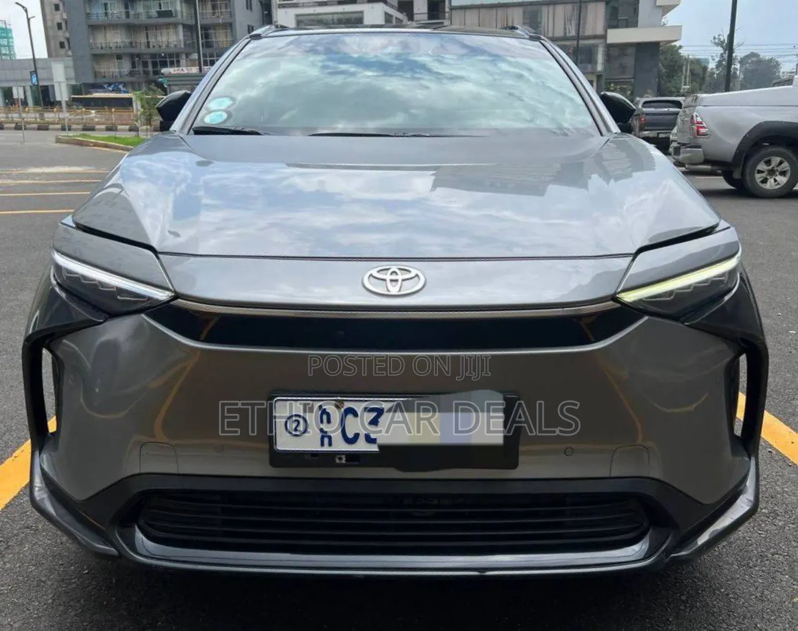 Toyota bZ4X 71.4 kWh FWD 2022 Gray