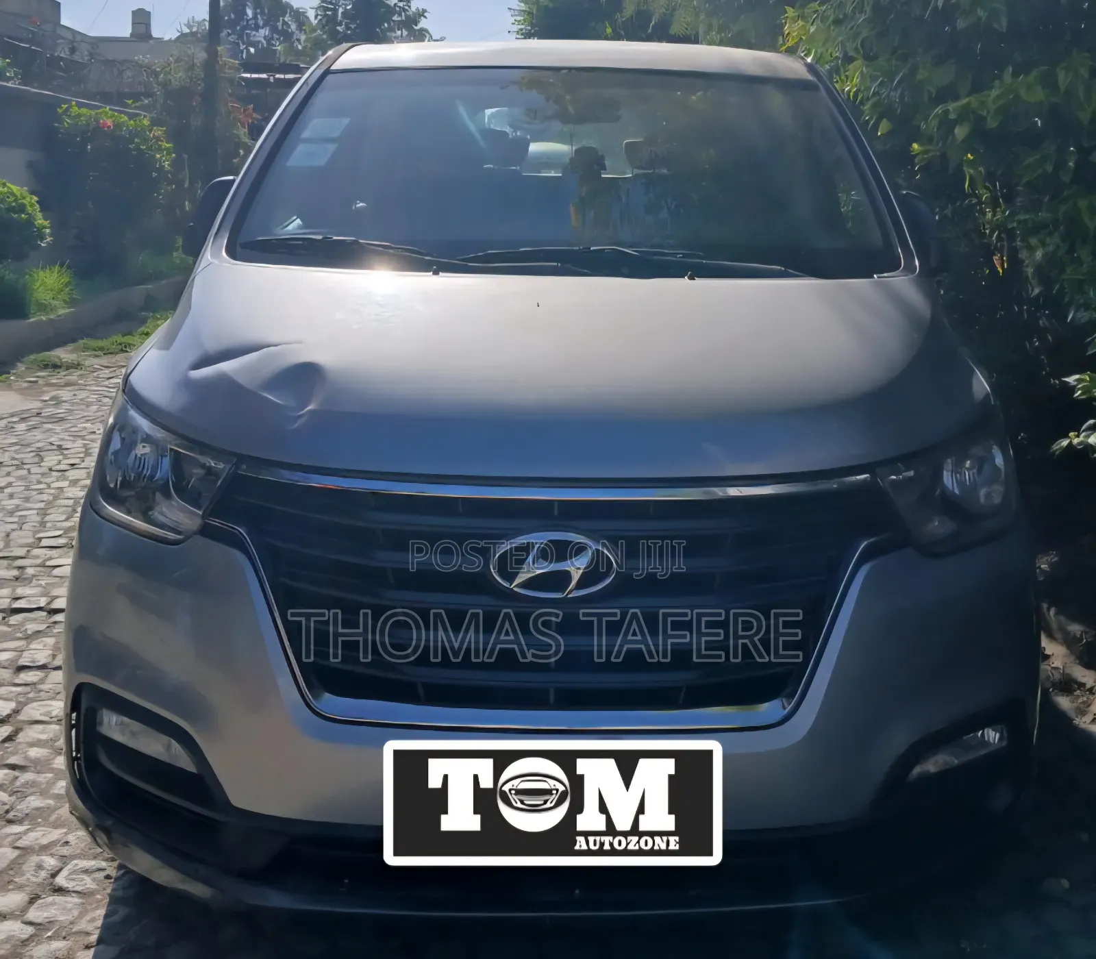 Hyundai H1 1990 Silver