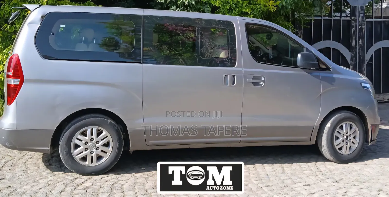 Hyundai H1 1990 Silver