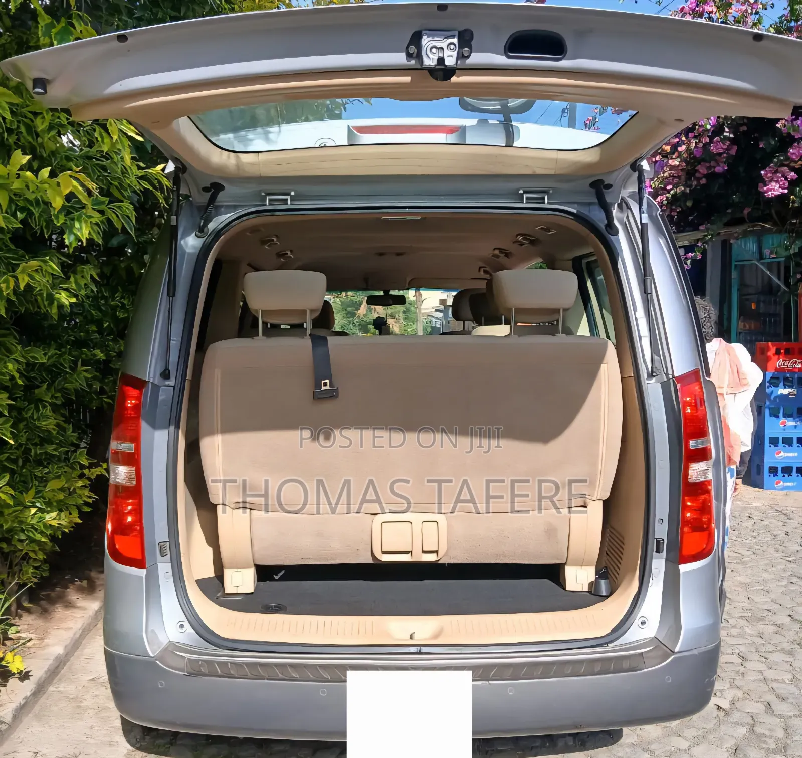 Hyundai H1 1990 Silver