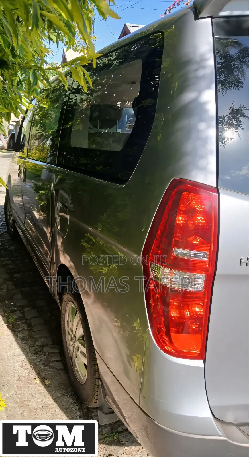 Hyundai H1 1990 Silver