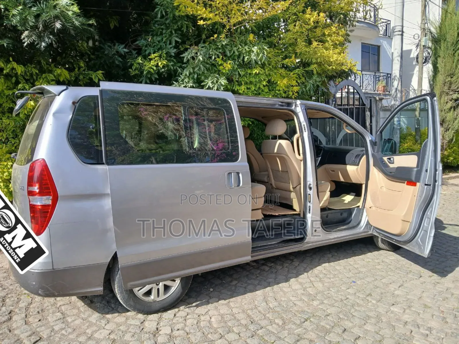 Hyundai H1 1990 Silver