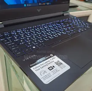 New Laptop HP Victus 15 16GB AMD Ryzen 5 SSD 512GB