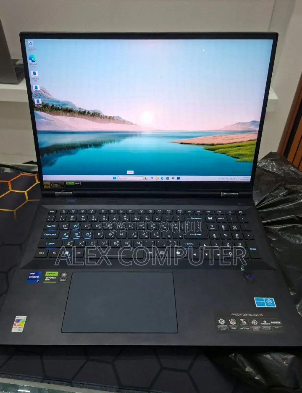 New Laptop Acer 32GB Intel Core I9 SSD 1T