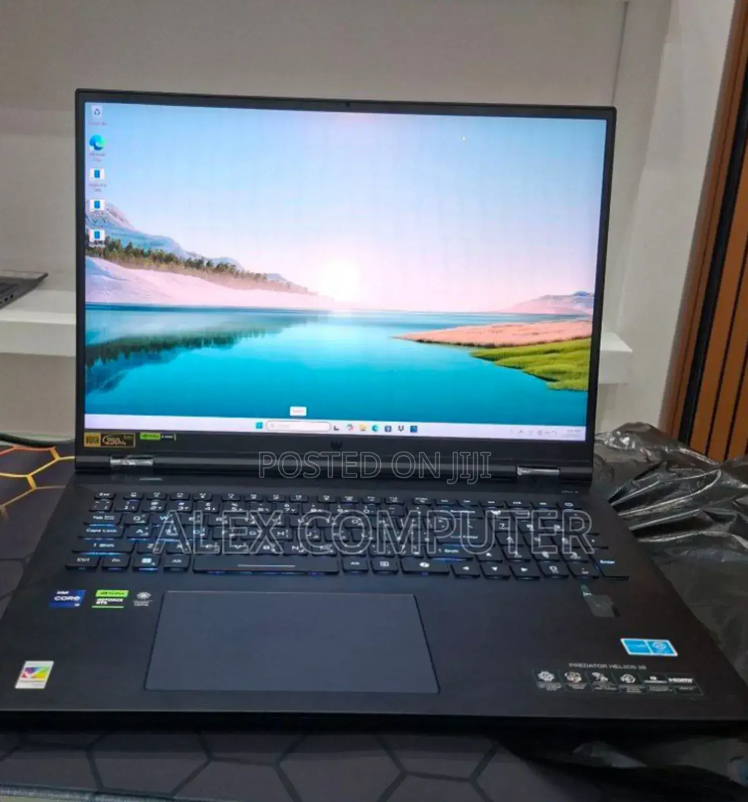 New Laptop Acer 32GB Intel Core I9 SSD 1T