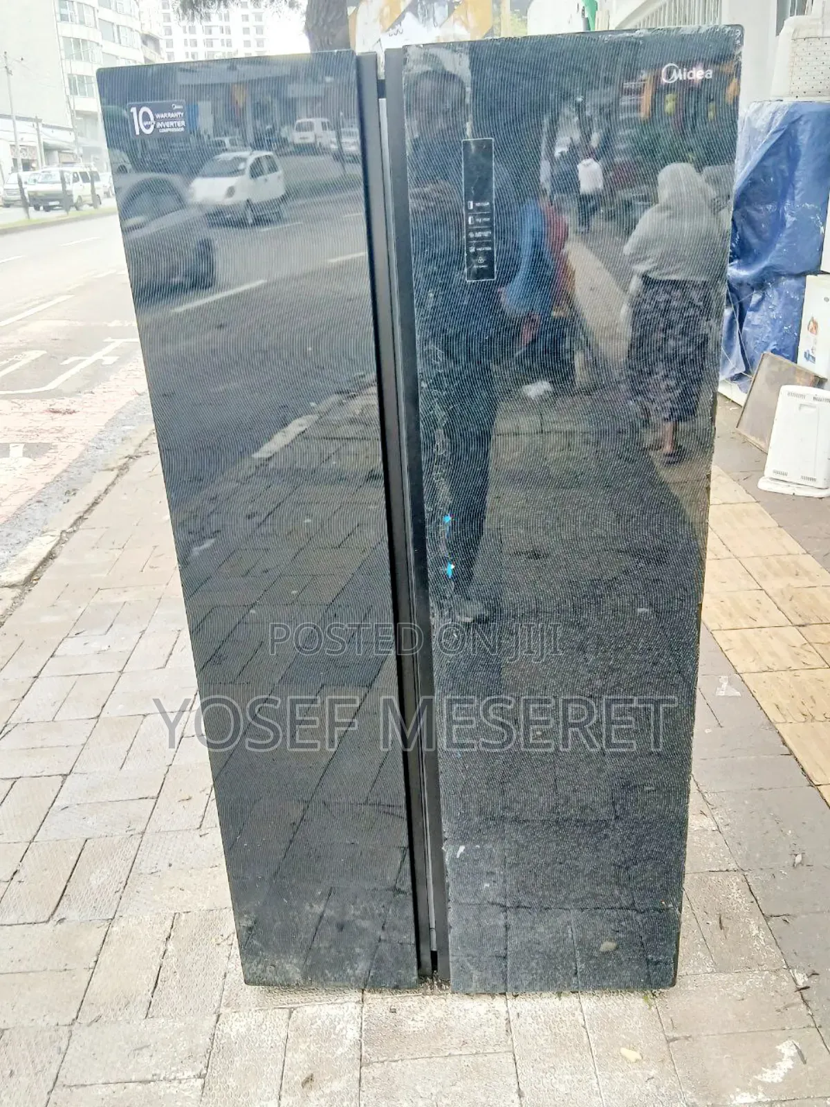 Media Inverter French Door Fridge