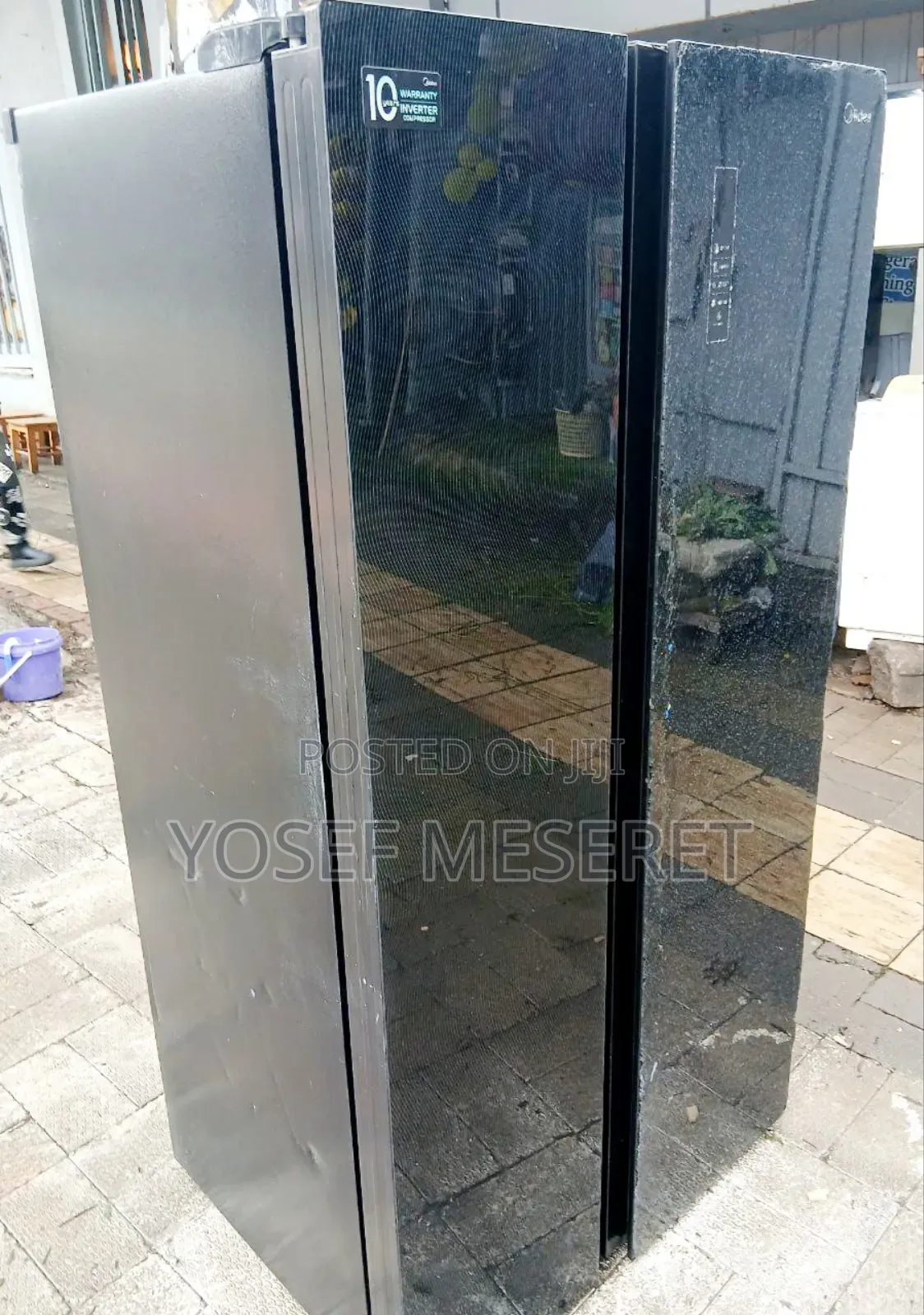 Media Inverter French Door Fridge