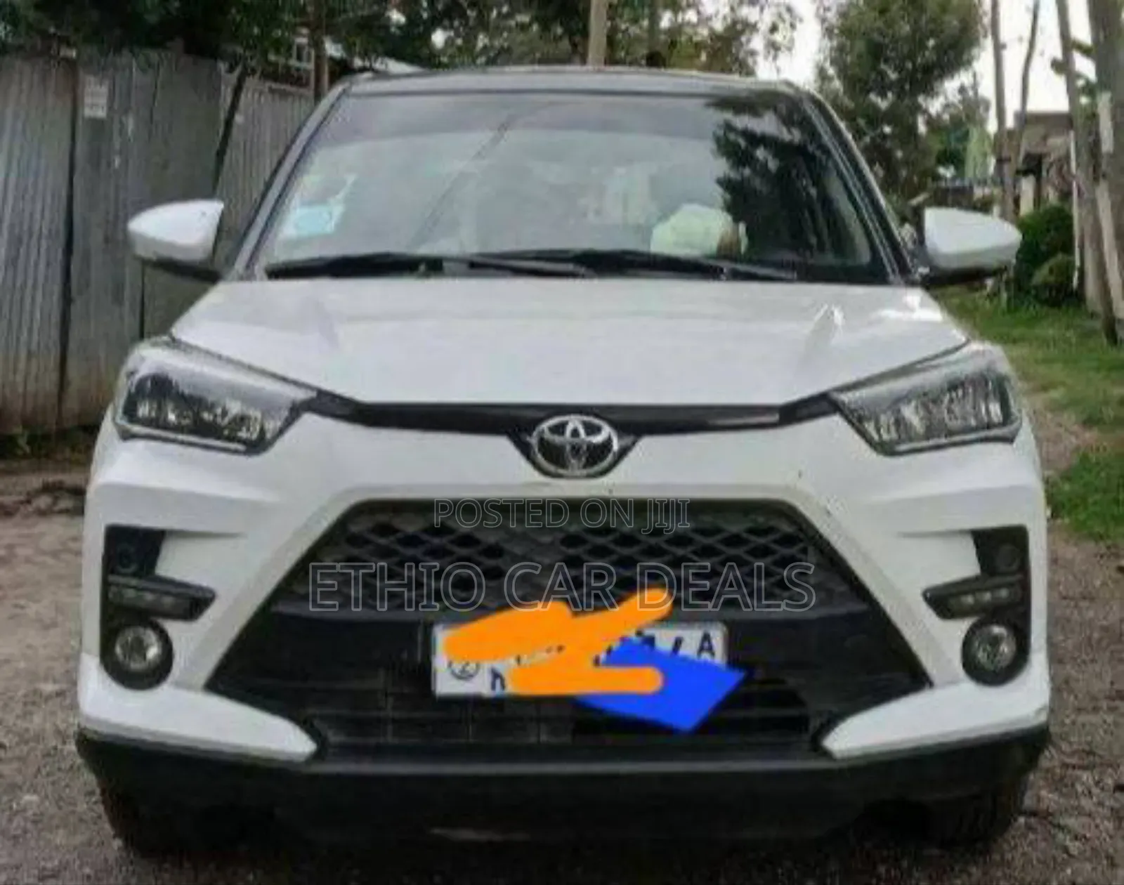 Toyota Raize 1.0 AWD 2022 White