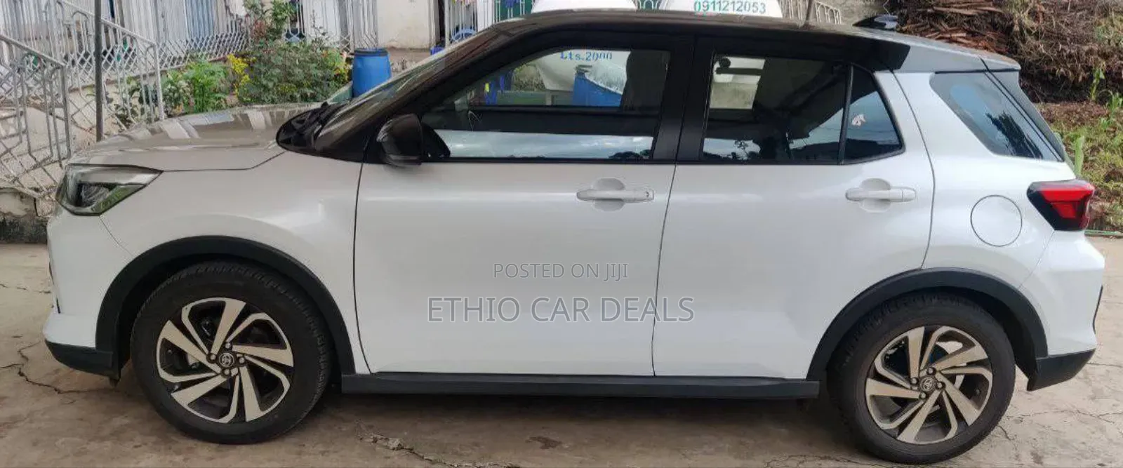 Toyota Raize 1.0 AWD 2022 White