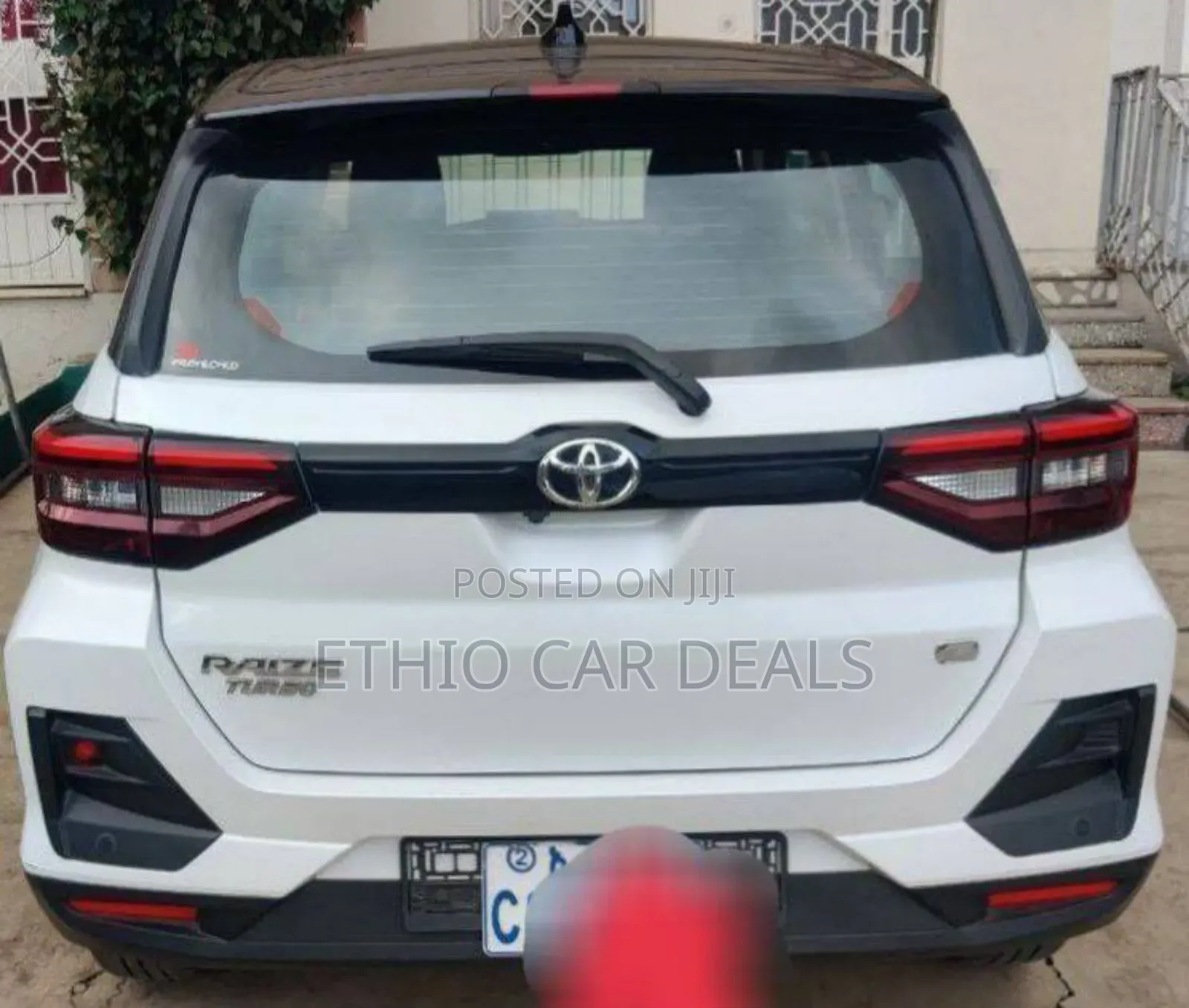 Toyota Raize 1.0 AWD 2022 White