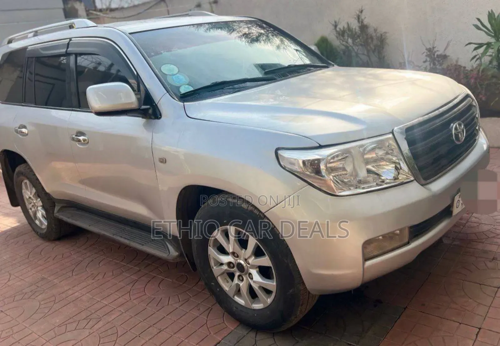 Toyota Land Cruiser 79 Series 2008 Silver