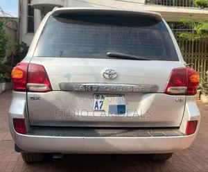 Toyota Land Cruiser 79 Series 2008 Silver