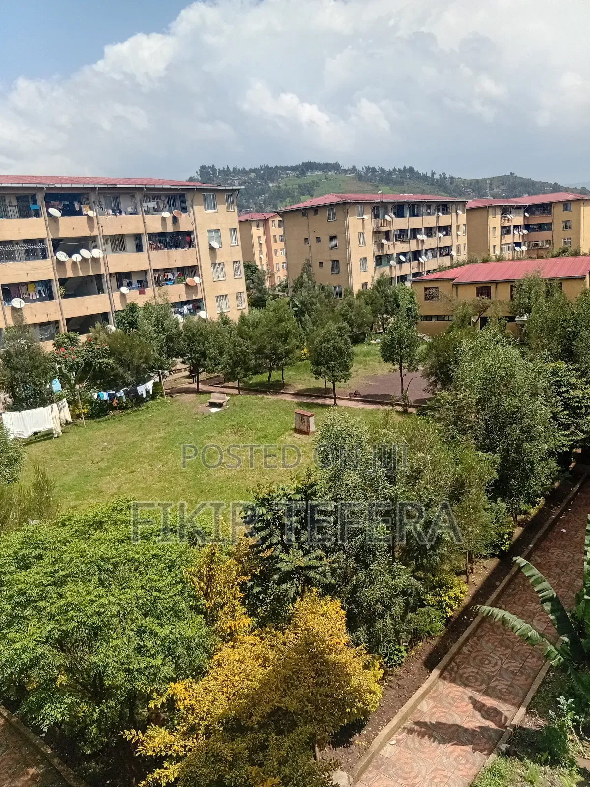 Furnished 3bdrm Condo in Abado, Yeka for sale