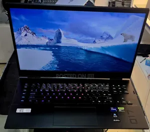 New Laptop HP Omen 17 16GB Intel Core I9 SSD 1T