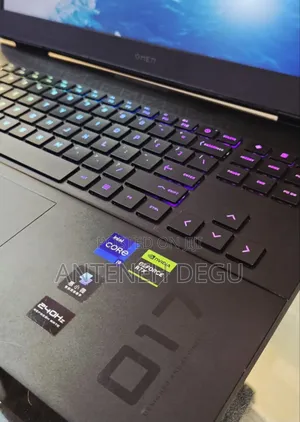 New Laptop HP Omen 17 16GB Intel Core I9 SSD 1T
