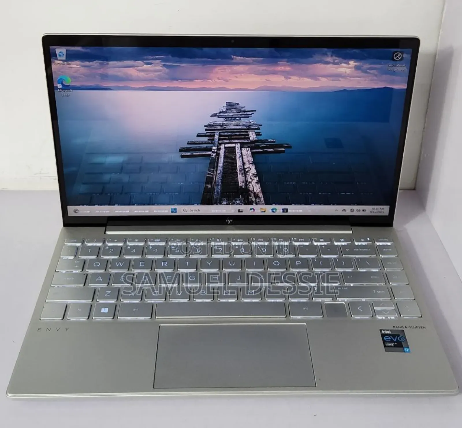 New Laptop HP Envy 13 16GB Intel Core i7 SSD 1T