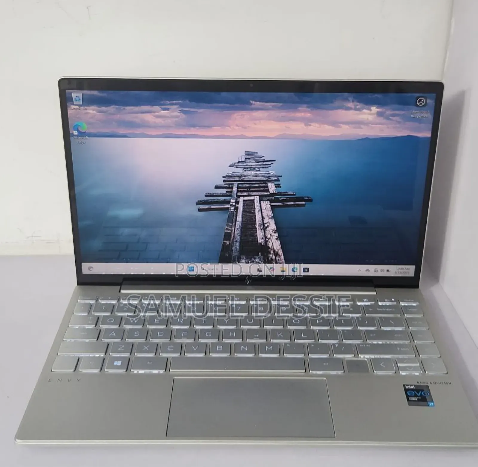 New Laptop HP Envy 13 16GB Intel Core i7 SSD 1T