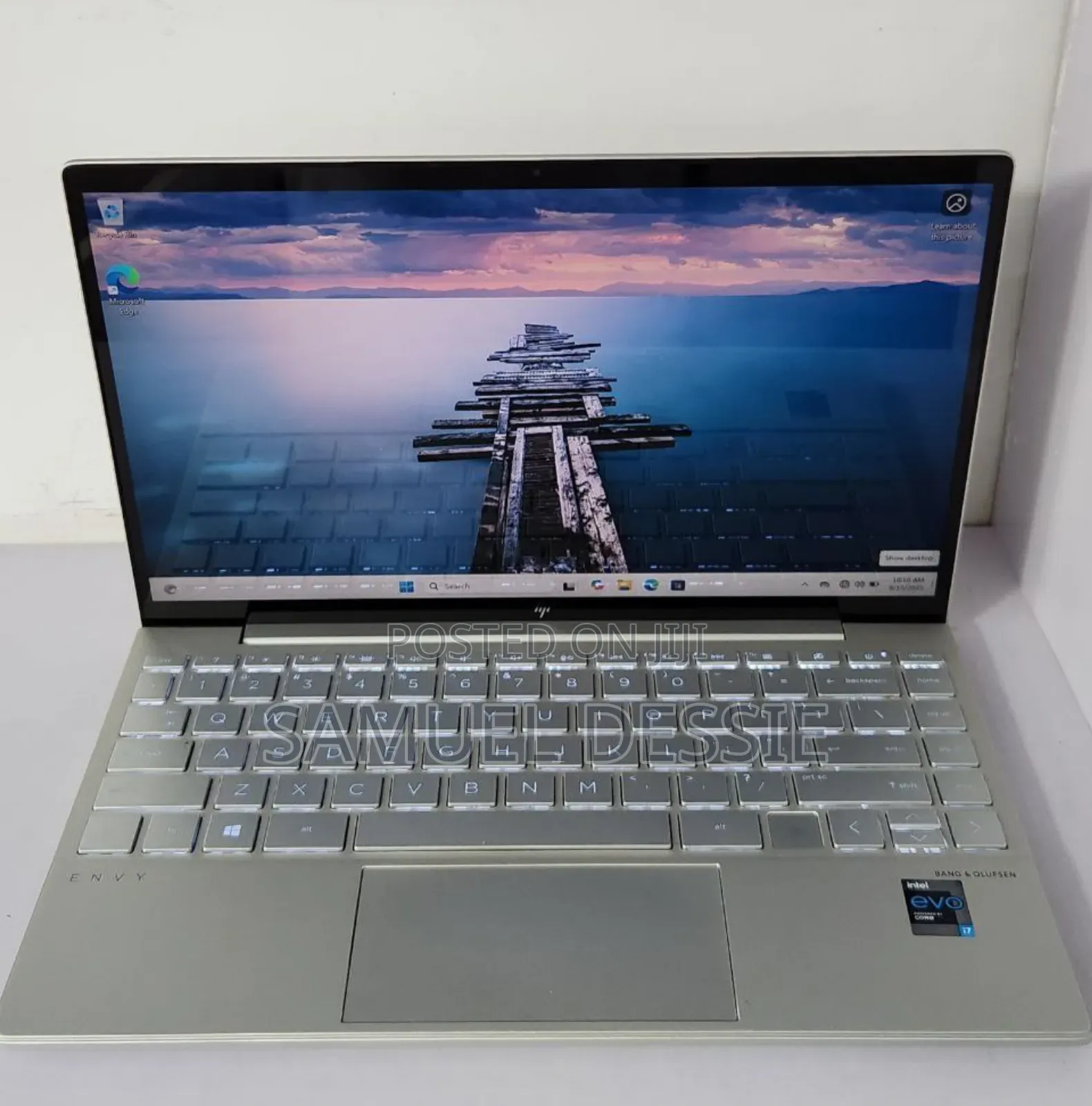 New Laptop HP Envy 13 16GB Intel Core i7 SSD 1T