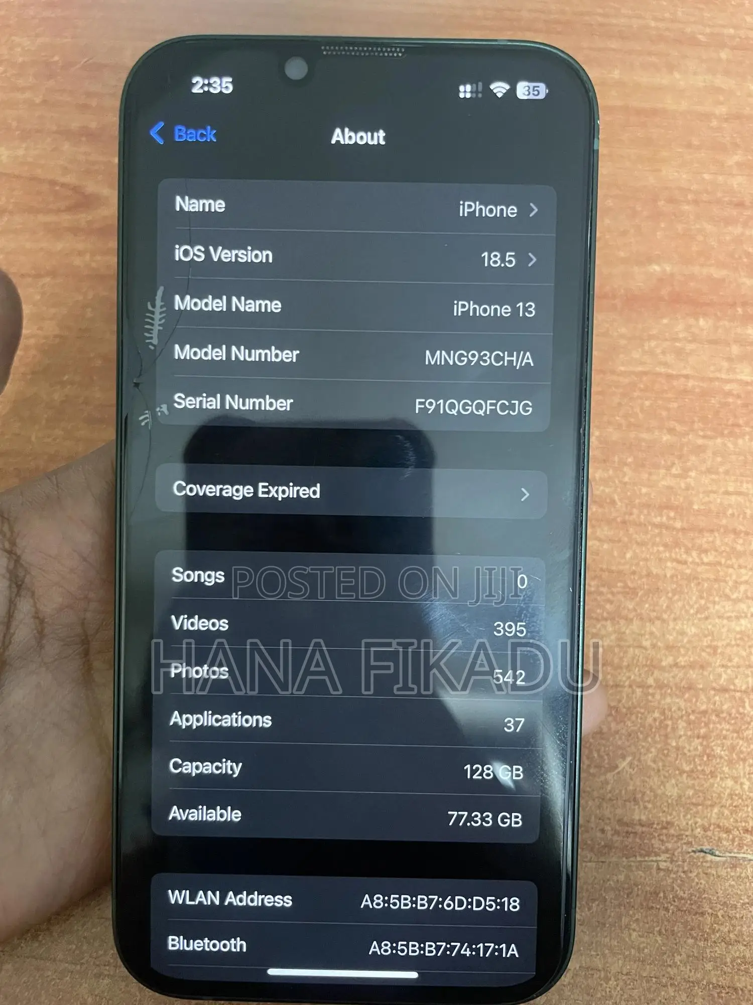 Apple iPhone 13 128 GB Green