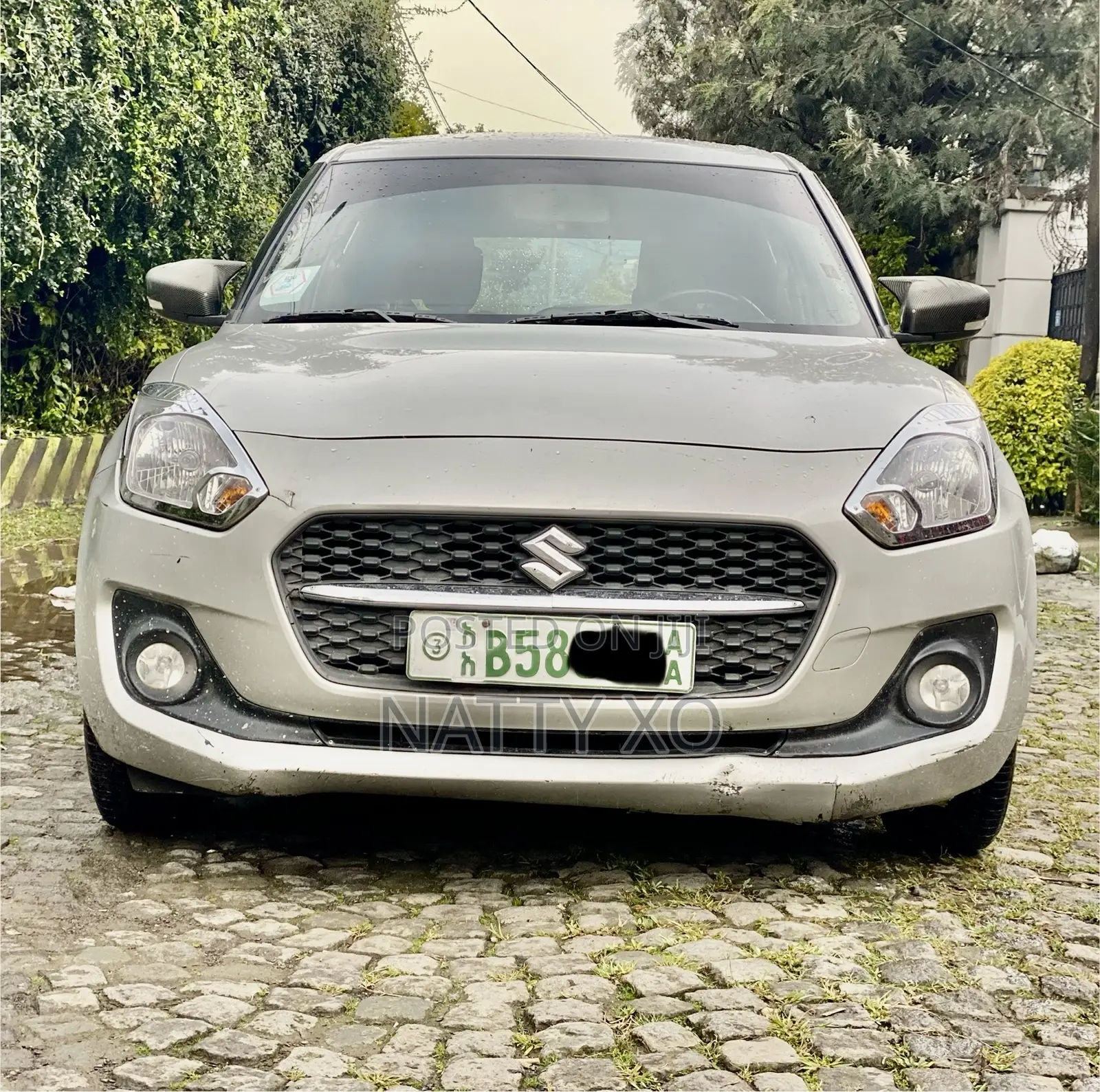 Suzuki Swift 2022 Silver