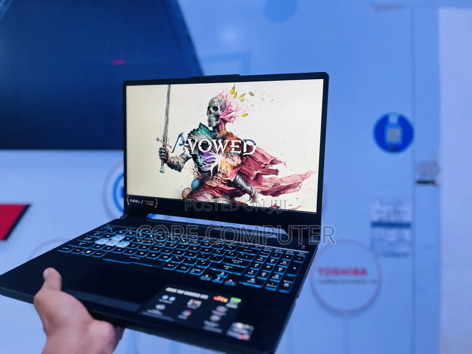 New Laptop Asus TUF Gaming A15 16GB AMD Ryzen 5 SSD 512GB