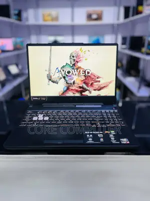 New Laptop Asus TUF Gaming A15 16GB AMD Ryzen 5 SSD 512GB