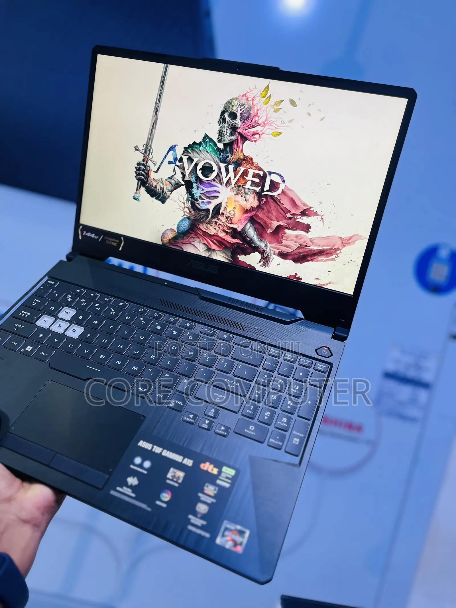 New Laptop Asus TUF Gaming A15 16GB AMD Ryzen 5 SSD 512GB