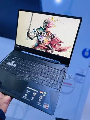 New Laptop Asus TUF Gaming A15 16GB AMD Ryzen 5 SSD 512GB