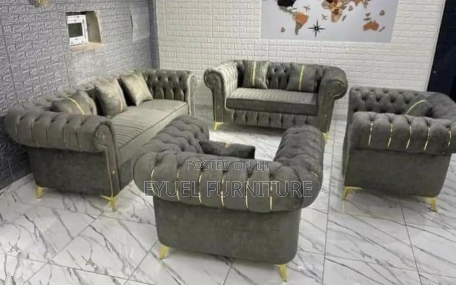 Sofa በፈለጉት አማራጭ እና Designe እኛ ጋር ያገኛሉ