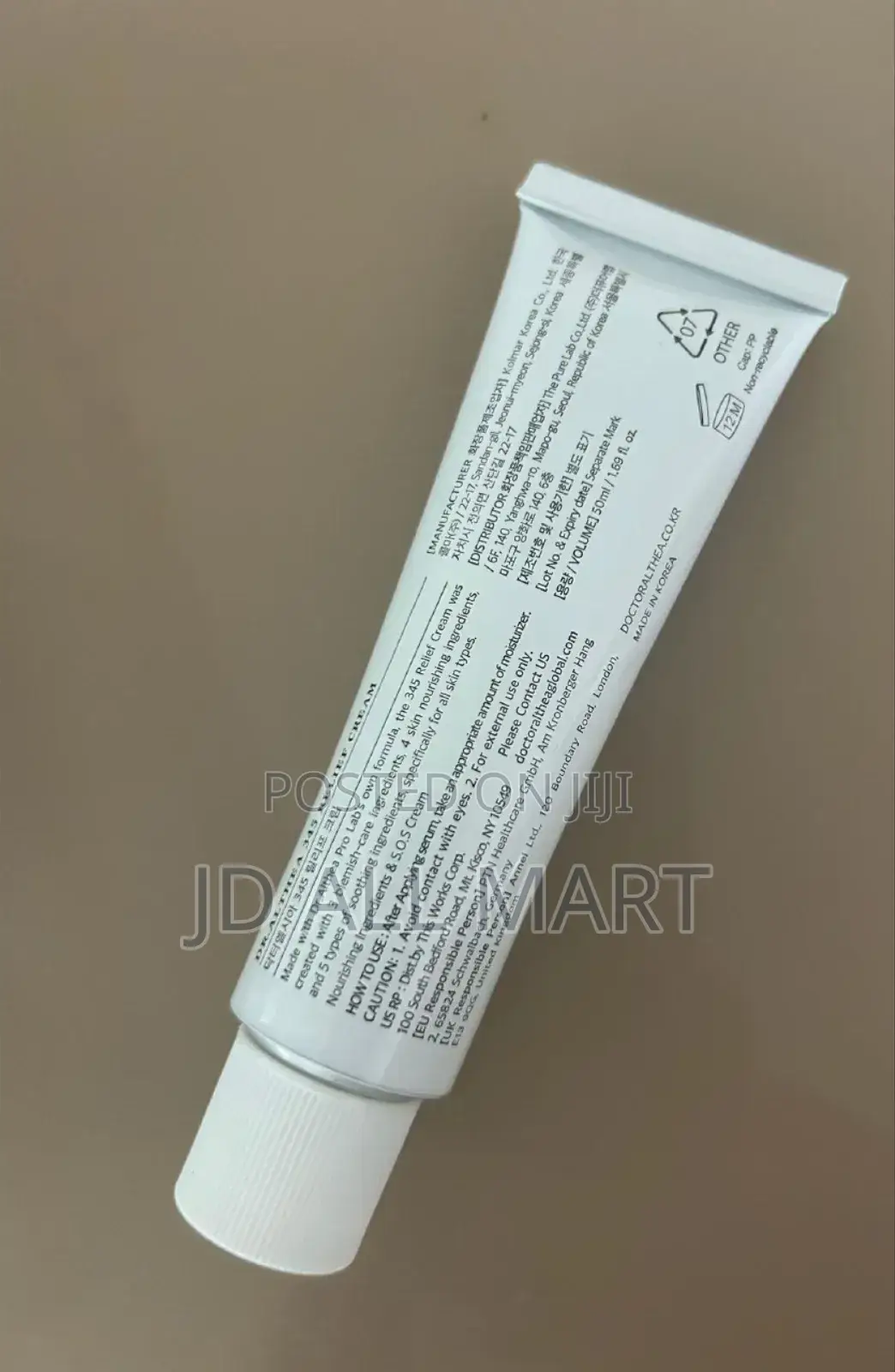 Dr Althea 345 Cream