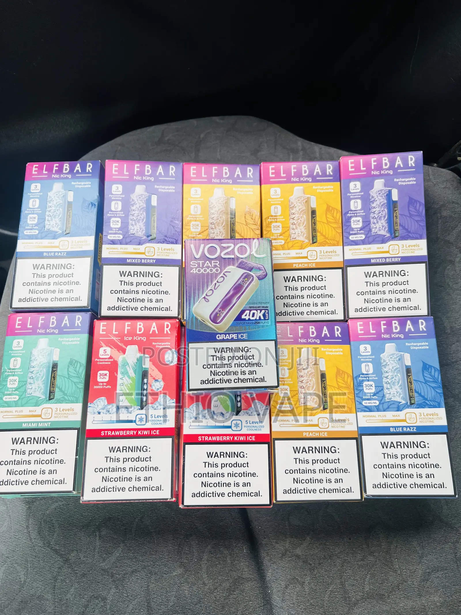 Elfbar Nicking 30000 Puffs