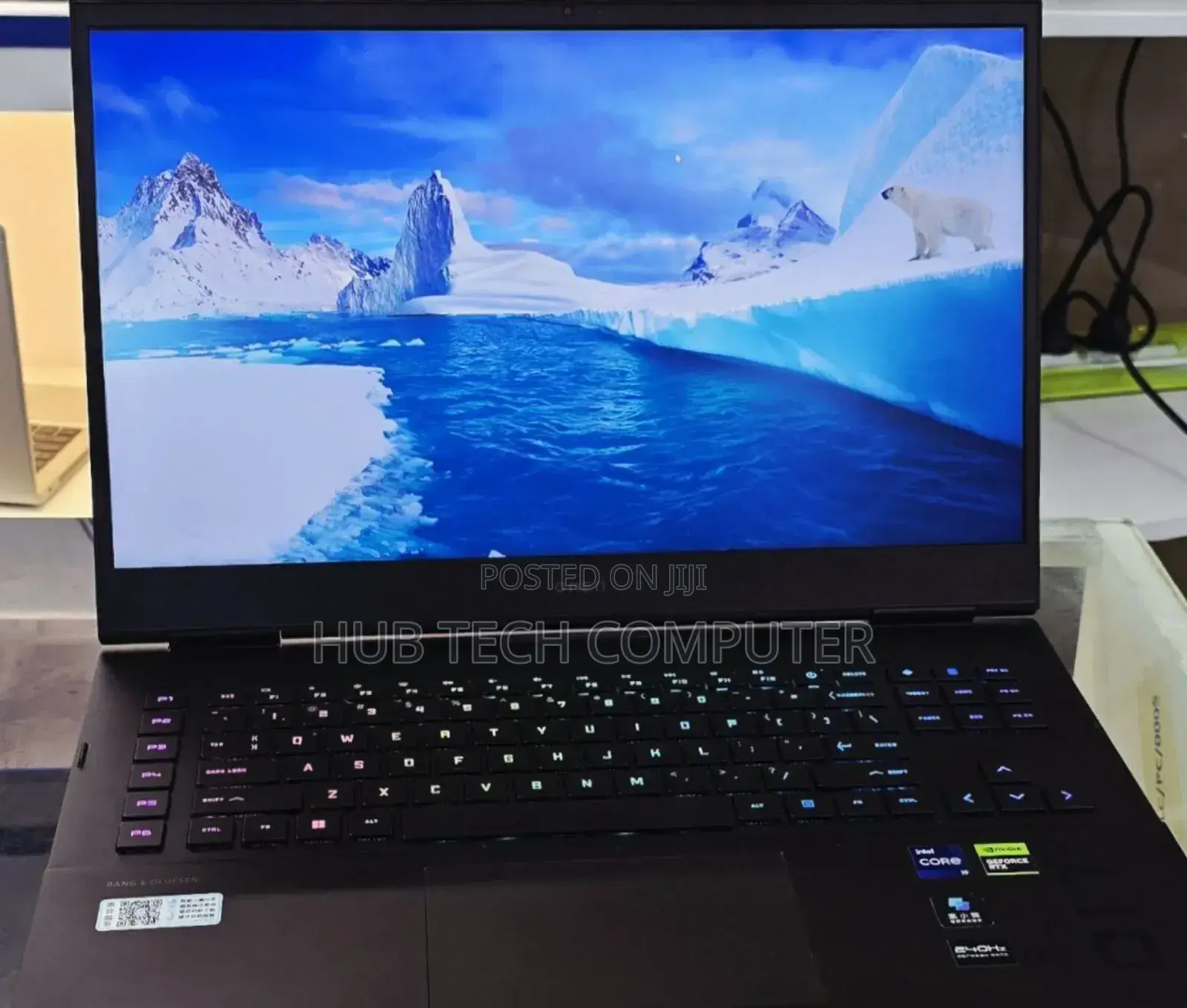 New Laptop HP Omen 17 16GB Intel Core i9 SSD 1T